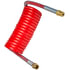 16220R by TECTRAN - Industry Grade Red Aircoil, 20 ft., 12" x 12" Leads, with Brass LIFESwivel Fittings