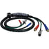 169087 by TECTRAN - Air Brake Hose and Power Cable Assembly - 8 ft., 3-in-1 AirPower Lines