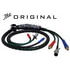 169087 by TECTRAN - Air Brake Hose and Power Cable Assembly - 8 ft., 3-in-1 AirPower Lines