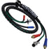 169087 by TECTRAN - Air Brake Hose and Power Cable Assembly - 8 ft., 3-in-1 AirPower Lines