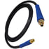 16908B by TECTRAN - Air Brake Hose Assembly - 8 ft., Blue, with FlexGrip HD Handles