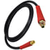 16908R by TECTRAN - 3/8 in. Air Brake Hose, 8 ft. Long, with 1/2" Red FLEXGrip-HD Handles