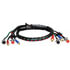 Tectran 169103 Air Brake Hose and Power Cable Assembly Air Brake Hose and Power Cable Assembly - 10 ft. 4-in-1, Horizontal