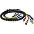 169104 by TECTRAN - Air Brake Hose and Power Cable Assembly - 10 ft., 4-in-1 Auxiliary, Black Hose