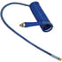 16A1240BH by TECTRAN - ARMORFLEX-HD, Blue Armorcoil Aircoil with Handle, 12 ft., 48" x 12" Leads