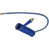 16A1240BH by TECTRAN - ARMORFLEX-HD, Blue Armorcoil Aircoil with Handle, 12 ft., 48" x 12" Leads