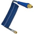 16A12BH by TECTRAN - ARMORFLEX-HD, Blue Armorcoil Aircoil with Handle, 12 ft., 12" x 12" Leads