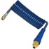 16A12BH by TECTRAN - ARMORFLEX-HD, Blue Armorcoil Aircoil with Handle, 12 ft., 12" x 12" Leads