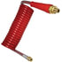 16A12RH by TECTRAN - ARMORFLEX-HD, Red Armorcoil Aircoil with Handle, 12 ft., 12" x 12" Leads