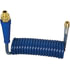 16A12BH by TECTRAN - ARMORFLEX-HD, Blue Armorcoil Aircoil with Handle, 12 ft., 12" x 12" Leads