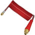 16A12RH by TECTRAN - ARMORFLEX-HD, Red Armorcoil Aircoil with Handle, 12 ft., 12" x 12" Leads