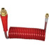 16A12RH by TECTRAN - ARMORFLEX-HD, Red Armorcoil Aircoil with Handle, 12 ft., 12" x 12" Leads