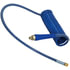 16A2024BH by TECTRAN - ARMORFLEX-HD, Blue Armorcoil Aircoil with Handle, 20 ft., 24� x 12� Leads