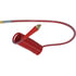 16A2024RH by TECTRAN - ARMORFLEX-HD, Red Armorcoil Aircoil with Handle, 20 ft., 24� x 12� Leads