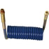 16B12BH by TECTRAN - Vortecx Blue Armorcoil with Brass Handles, 12 ft., 12" x 12" Leads, 1/2" Tube OD