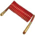 16B12RH by TECTRAN - Vortecx Red Armorcoil with Brass Handles, 12 ft., 12" x 12" Leads, 1/2" Tube OD