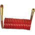 16B12RH by TECTRAN - Vortecx Red Armorcoil with Brass Handles, 12 ft., 12" x 12" Leads, 1/2" Tube OD