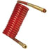 16B12RH by TECTRAN - Vortecx Red Armorcoil with Brass Handles, 12 ft., 12" x 12" Leads, 1/2" Tube OD