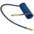 16B1540BH by TECTRAN - Vortecx Blue Armorcoil with Brass Handles, 15 ft., 40" x 12" Leads, 1/2" Tube OD