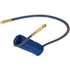 16B1540BH by TECTRAN - Vortecx Blue Armorcoil with Brass Handles, 15 ft., 40" x 12" Leads, 1/2" Tube OD