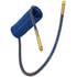 16B1540BH by TECTRAN - Vortecx Blue Armorcoil with Brass Handles, 15 ft., 40" x 12" Leads, 1/2" Tube OD