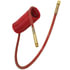 16B1540RH by TECTRAN - Vortecx Red Armorcoil with Brass Handles, 15 ft., 40" x 12" Leads, 1/2" Tube OD