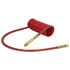 16B1540RH by TECTRAN - Vortecx Red Armorcoil with Brass Handles, 15 ft., 40" x 12" Leads, 1/2" Tube OD