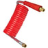 16P12RH by TECTRAN - 12 ft. PROFLEX-SP Red Emergency Aircoil with Handles, 12" x 12" Leads