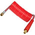 16P12RH by TECTRAN - 12 ft. PROFLEX-SP Red Emergency Aircoil with Handles, 12" x 12" Leads