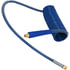 16P1524BH by TECTRAN - 15 ft. PROFLEX-SP Blue Service Aircoil with Handles, 24" x 12" Leads