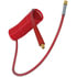 16P1524RH by TECTRAN - 15 ft. PROFLEX-SP Red Emergency Aircoil with Handles, 24" x 12" Leads