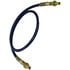 16SL10862 by TECTRAN - 3/8" Nylon Air Brake Slider Hose with Spring Guard, 3/8 in. Hose OD, 108 in. Long