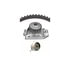Dayco WP227K1A Engine Timing Belt Kit with Water Pump WATER PUMP KIT, DAYCO