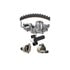 Dayco WP240K1C Engine Timing Belt Kit with Water Pump WATER PUMP KIT, DAYCO