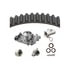 Dayco WP257K3AS Engine Timing Belt Kit with Water Pump WATER PUMP KIT WITH SEALS, DAYCO
