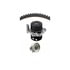 Dayco WP296K1A Engine Timing Belt Kit with Water Pump WATER PUMP KIT, DAYCO