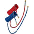 17215-024 by TECTRAN - Industry Grade Red and Blue Aircoil, 15 ft., 24" x 12" Leads, with Brass LIFESwivel Fittings