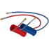 17215-024 by TECTRAN - Industry Grade Red and Blue Aircoil, 15 ft., 24" x 12" Leads, with Brass LIFESwivel Fittings