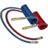 17215-40H by TECTRAN - Air Brake Hose Assembly - 15 ft., Coil, Red and Blue, Industry Grade, with Brass Handle