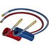 17215-40H by TECTRAN - Air Brake Hose Assembly - 15 ft., Coil, Red and Blue, Industry Grade, with Brass Handle