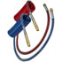 17215-40H by TECTRAN - Air Brake Hose Assembly - 15 ft., Coil, Red and Blue, Industry Grade, with Brass Handle