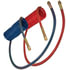 17215-40V by TECTRAN - 1/2" V-Line Red and Blue Aircoil Set with Spring Guards, 1/2 in. Tube OD, 15 ft. Long, 40" Leads