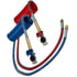 1721540HG by TECTRAN - Industry Grade Red and Blue Aircoil Set with Gladhand and Brass Handle, 12 ft., 40" x 12" Leads