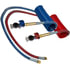 1721540HG by TECTRAN - Industry Grade Red and Blue Aircoil Set with Gladhand and Brass Handle, 12 ft., 40" x 12" Leads