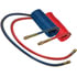 1721540LV by TECTRAN - 15 ft. V-Line Red and Blue Aircoil with 1/2" LIFESwivel End Fittings, 40 in. Leads