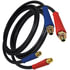 17912H by TECTRAN - 3/8 in. Air Brake Hose, 12 ft. Long, with 1/2" Red and Blue FLEXGrip-HD Handles