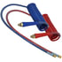 17A12-40H by TECTRAN - ARMORFLEX-HD, Red and Blue Armorcoil Aircoil with Handle, 12 ft., 48" x 12" Leads