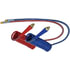 17A12-40H by TECTRAN - ARMORFLEX-HD, Red and Blue Armorcoil Aircoil with Handle, 12 ft., 48" x 12" Leads