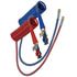 17A1540HA by TECTRAN - ARMORFLEX-HD, Red and Blue Armorcoil Aircoil with Anodized Gladhand, 15 ft., 48" x 12" Leads