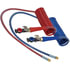 17A1540HA by TECTRAN - ARMORFLEX-HD, Red and Blue Armorcoil Aircoil with Anodized Gladhand, 15 ft., 48" x 12" Leads